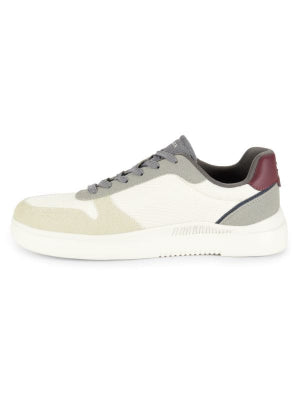 Tommy Hilfiger Colorblock Logo Sneakers LIGHT NATURAL