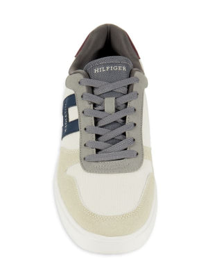 Tommy Hilfiger Colorblock Logo Sneakers LIGHT NATURAL