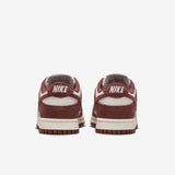 Nike Dunk Low Next Nature Red Sepia Brown White