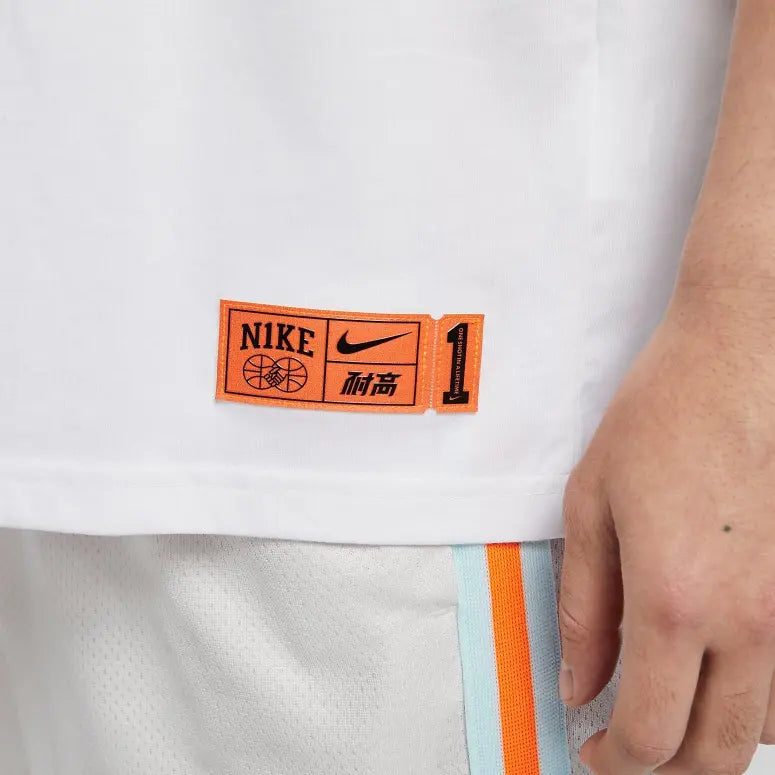 Nike Graphic T-shirt 'White' HF6156-100