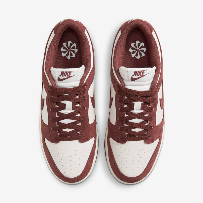 Nike Dunk Low Next Nature Red Sepia Brown White
