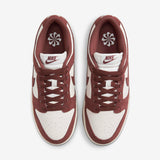 Nike Dunk Low Next Nature Red Sepia Brown White