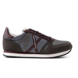 ARMANI EXCHANGE Logo Lace-Up XUX017 Sneakers - COFMRN