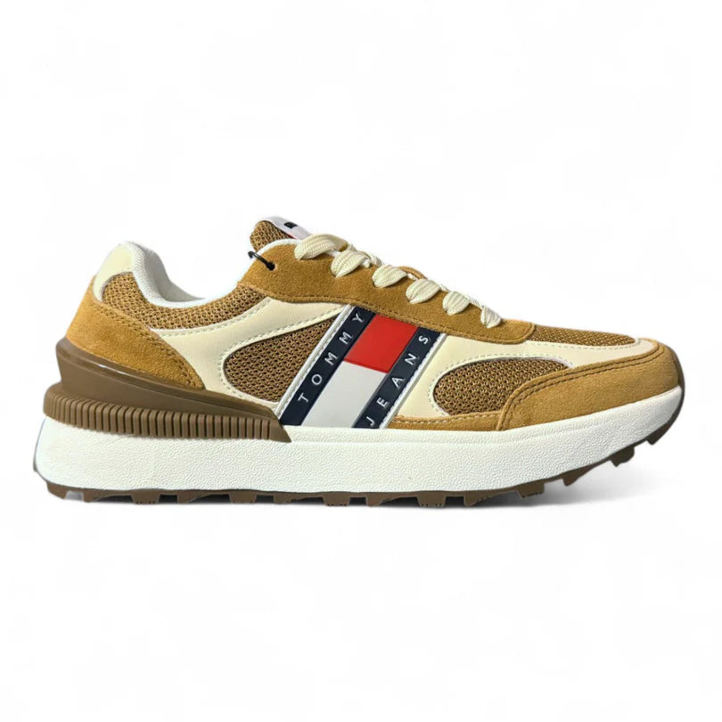 Tommy Hilfiger Jeans TJM Technical Runner ESS EM0EM01537-WHTTAN