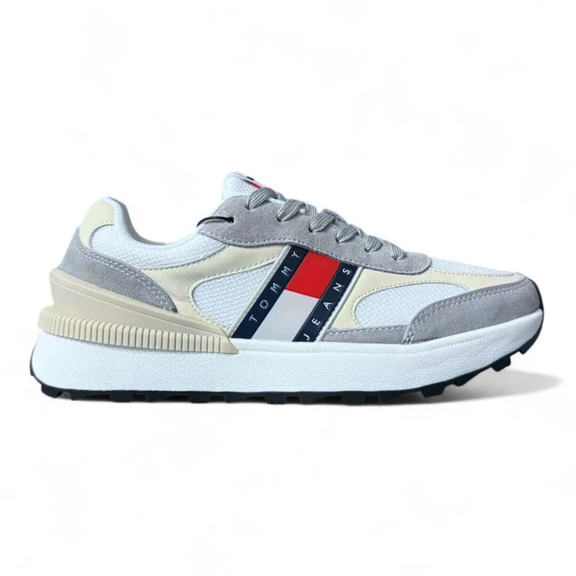 Tommy Hilfiger Jeans TJM Technical Runner ESS EM0EM01537-WHTGRY