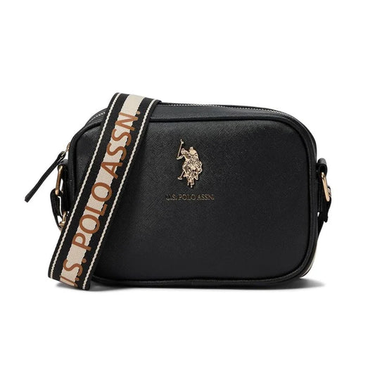 U.S POLO ASSN. Womens Dhm Crossbody crossbody -BLK