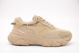 GUESS Micola Genuine Leather Running Shoes