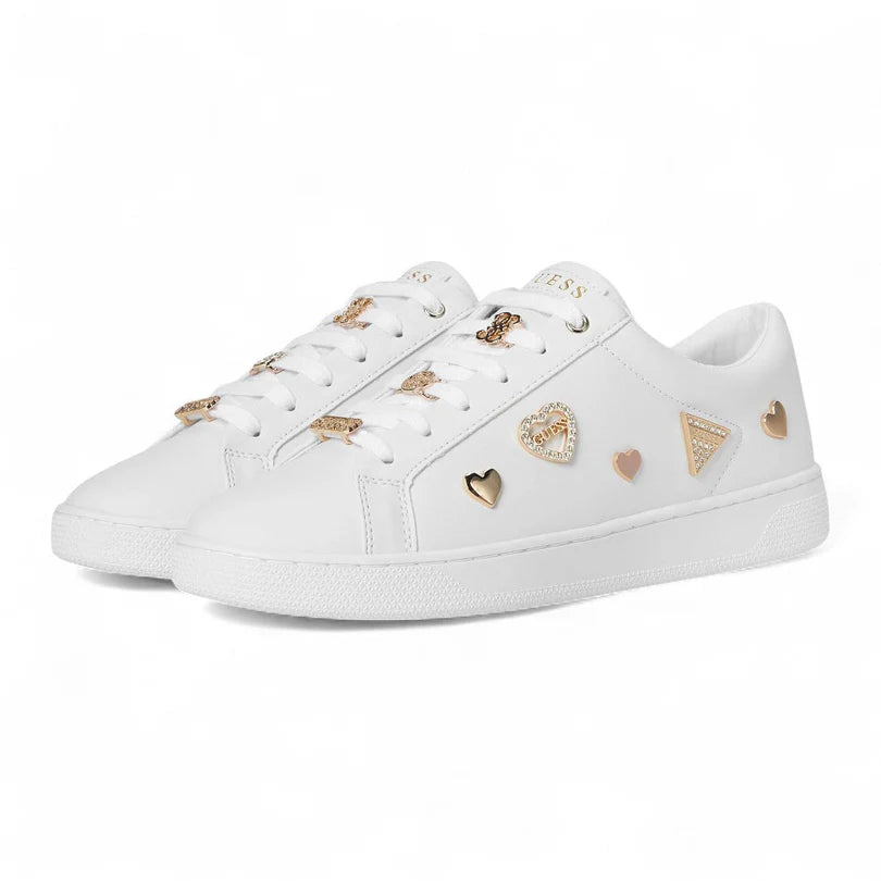 GUESS Runia Sneakers Women - WHT
