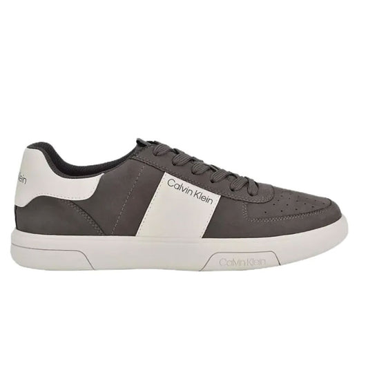 CALVIN KLEIN Glenti Low-Top Skateboard Shoes Men's Gray