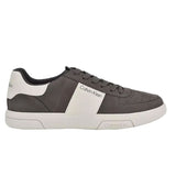 CALVIN KLEIN Glenti Low-Top Skateboard Shoes Men's Gray