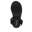 Calvin Klein SANDAL VELCRO WEBBING MG Platform sandals-BLK