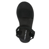 Calvin Klein SANDAL VELCRO WEBBING MG Platform sandals-BLK