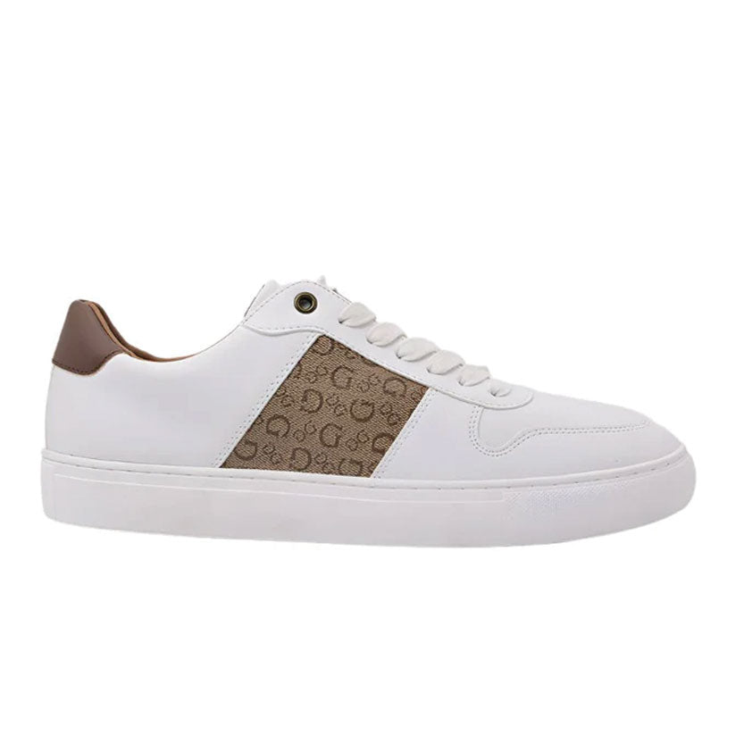 Guess Men's Silzon Casual Shoes WHTGLD UNISEX