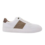 Guess Men's Silzon Casual Shoes WHTGLD UNISEX