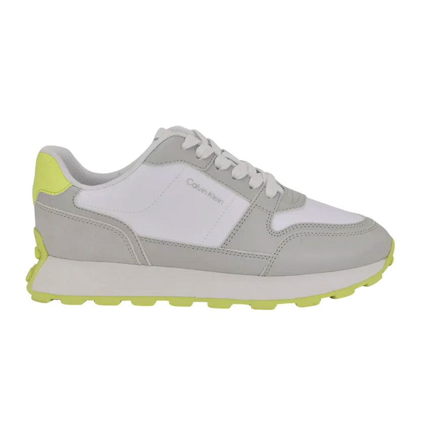Calvin Klein Tulay Women's Sneaker - WHTGRN
