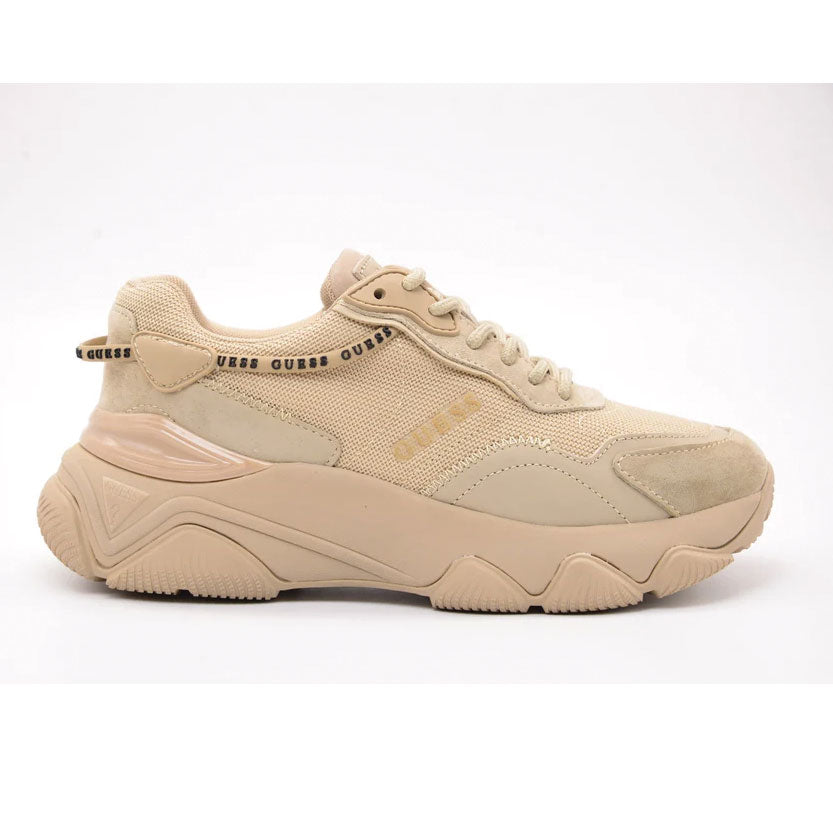 GUESS Micola Genuine Leather Running Shoes