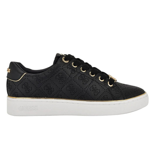 GUESS Beary Low-Top Sneakers - BLK