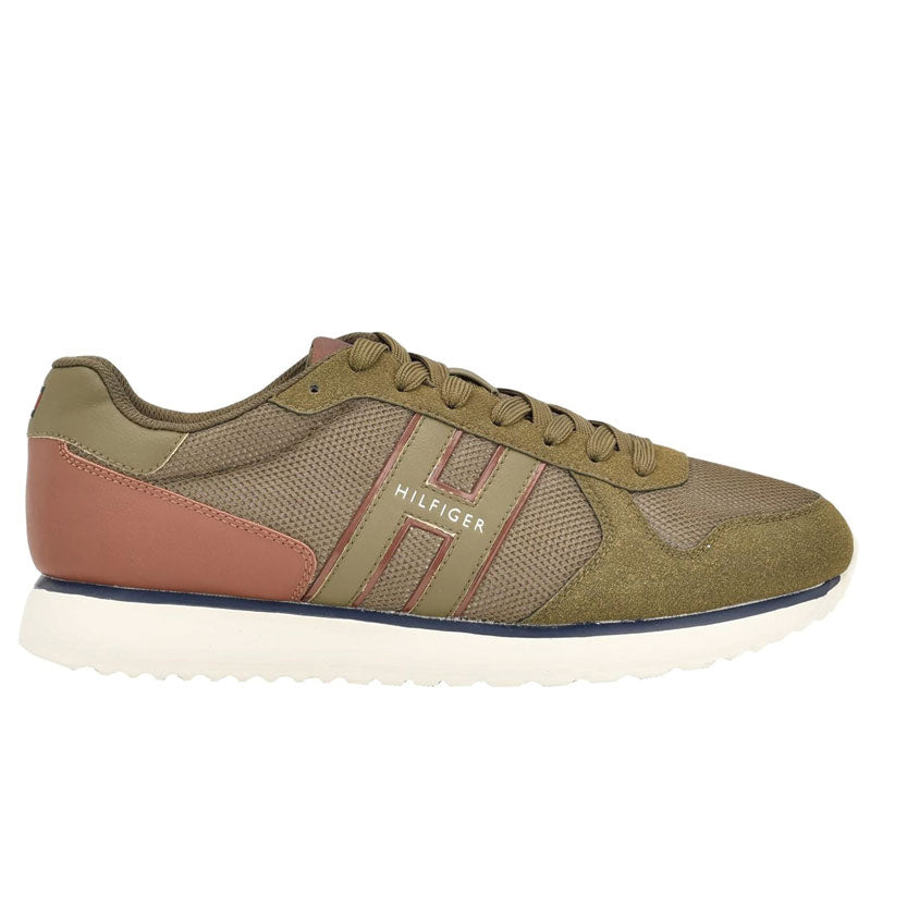 TOMMY HILFIGER Boscar Sneakers -Olive Green