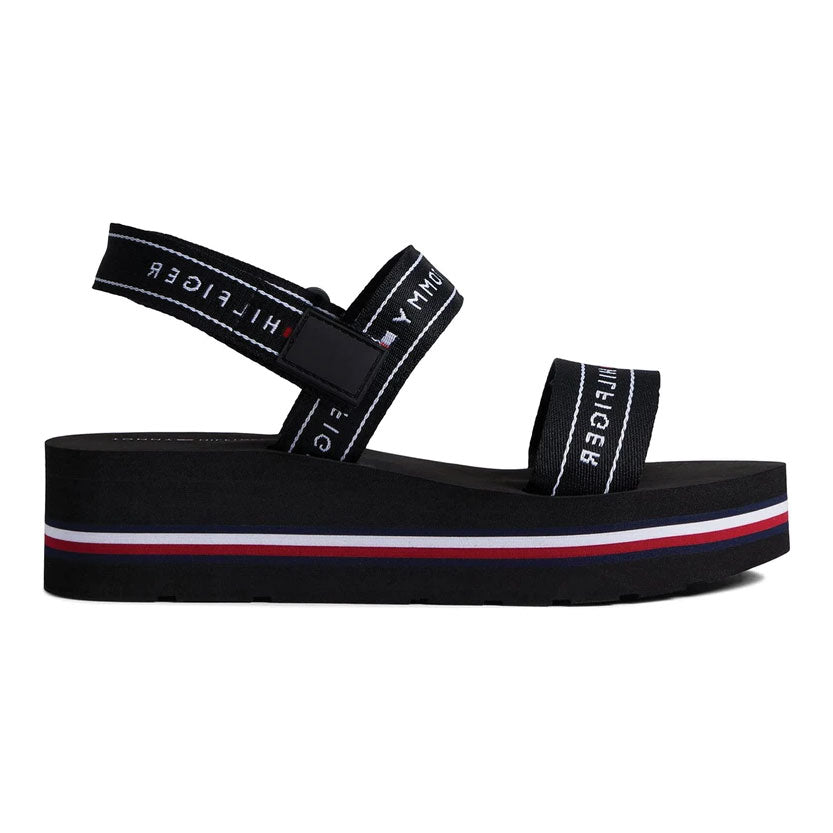 Tommy Hilfiger Women's Adia-X Flat Sandal UNISEX