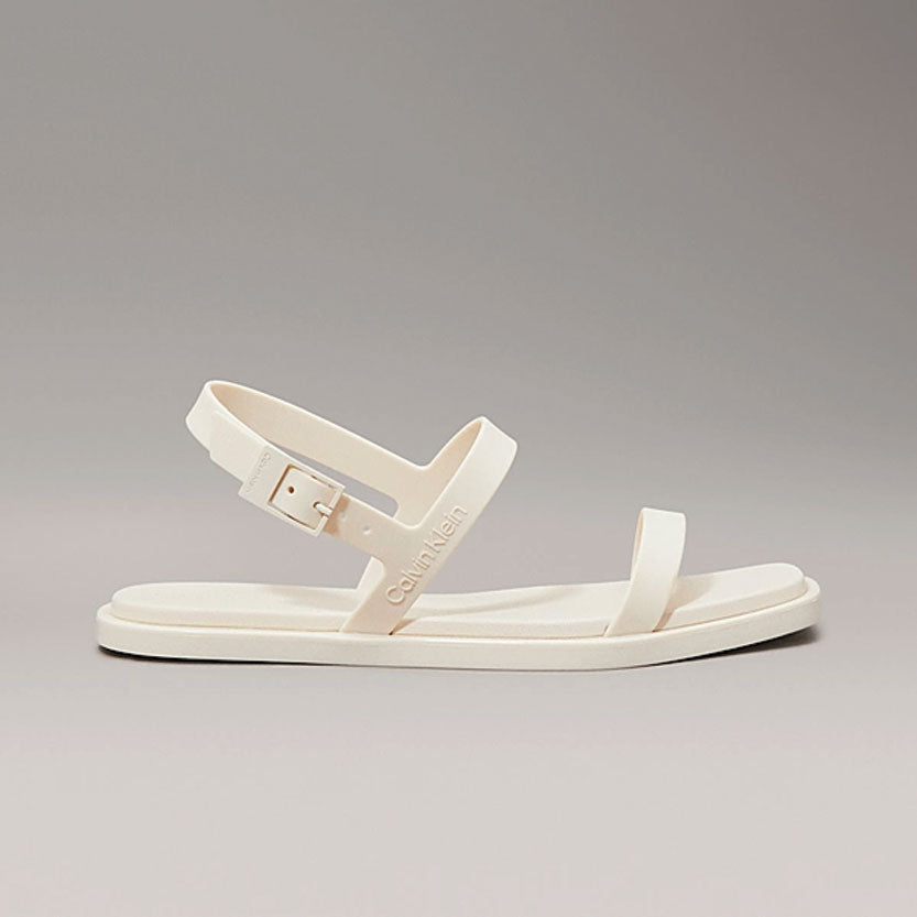 Calvin Klein rubber sandals-turtledove