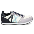 ARMANI EXCHANGE Sneakers in eco-suede, mesh and nylon