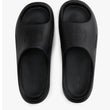 TOMMY HILFIGER Cutout Embossed Pool Slides-BLK
