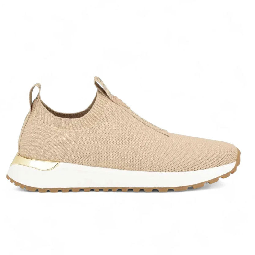 GUESS Flavia Knit Slip-On Sneakers Women - BEG