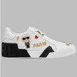 Karl Lagerfeld Paris Women's Mavise Sneaker, Bright White