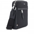 BOSS logo-lettering messenger bag