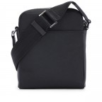 BOSS logo-lettering messenger bag