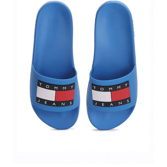 Tommy Hilfiger Flag Print Pool Slides