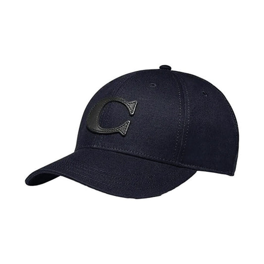 Coach F75703 Varsity C Cap Cotton One Size NVY
