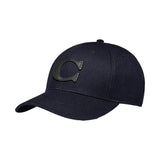 Coach F75703 Varsity C Cap Cotton One Size NVY