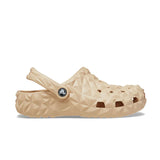 Crocs Classic Geometric Clogs-Bone