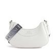 Armani Wave S Crossbody bag synthetic white