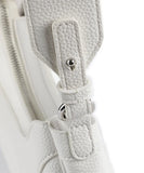 Armani Wave S Crossbody bag synthetic white