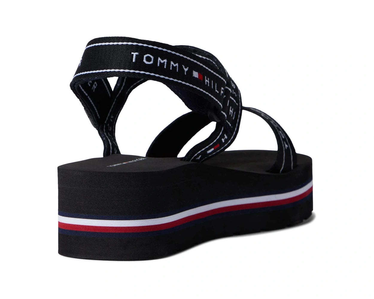 Tommy Hilfiger Women's Adia-X Flat Sandal UNISEX