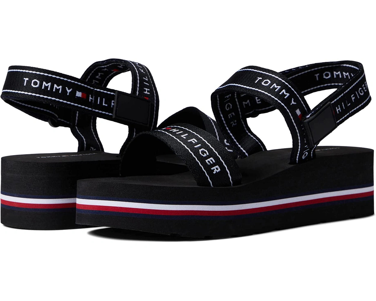 Tommy Hilfiger Women's Adia-X Flat Sandal UNISEX