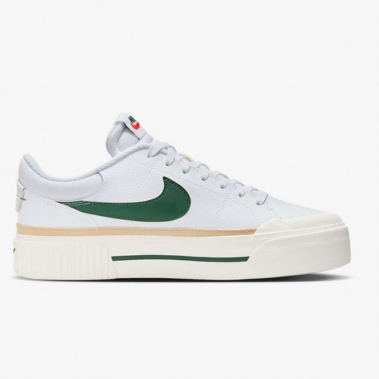 Nike Court Legacy Lift White/Sail/Sesame/Fir