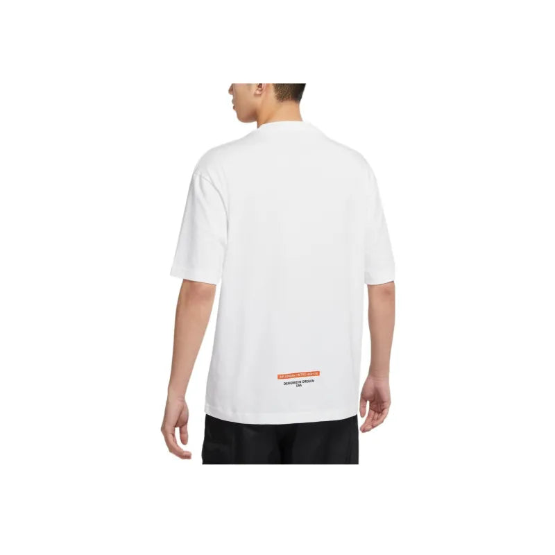 NIKE Jordan T Shirts Men's White