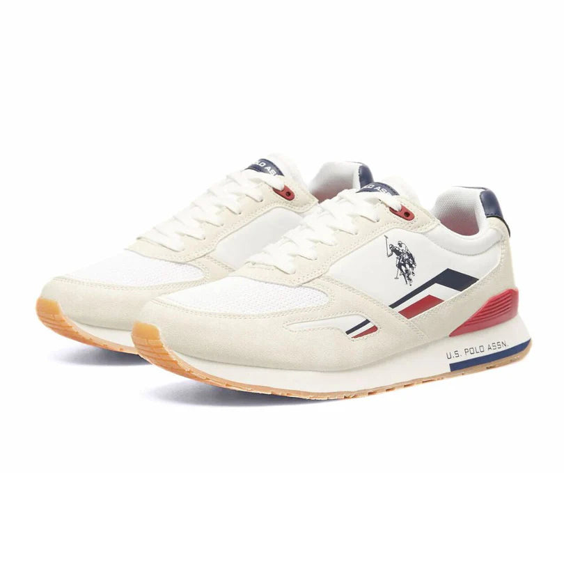 U.S. POLO ASSN. TABRY-WHT