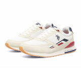U.S. POLO ASSN. TABRY-WHT