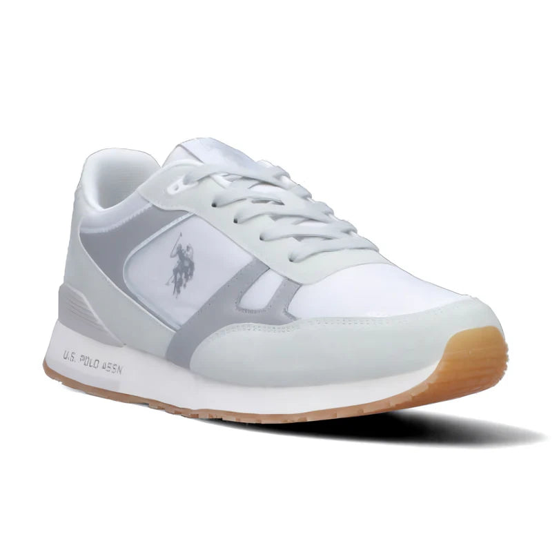 U.S. POLO ASSN. TABRY-WHTGRY
