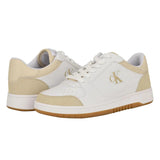 Calvin Klein Hania Women's Low Top Sneaker - WHTBEG