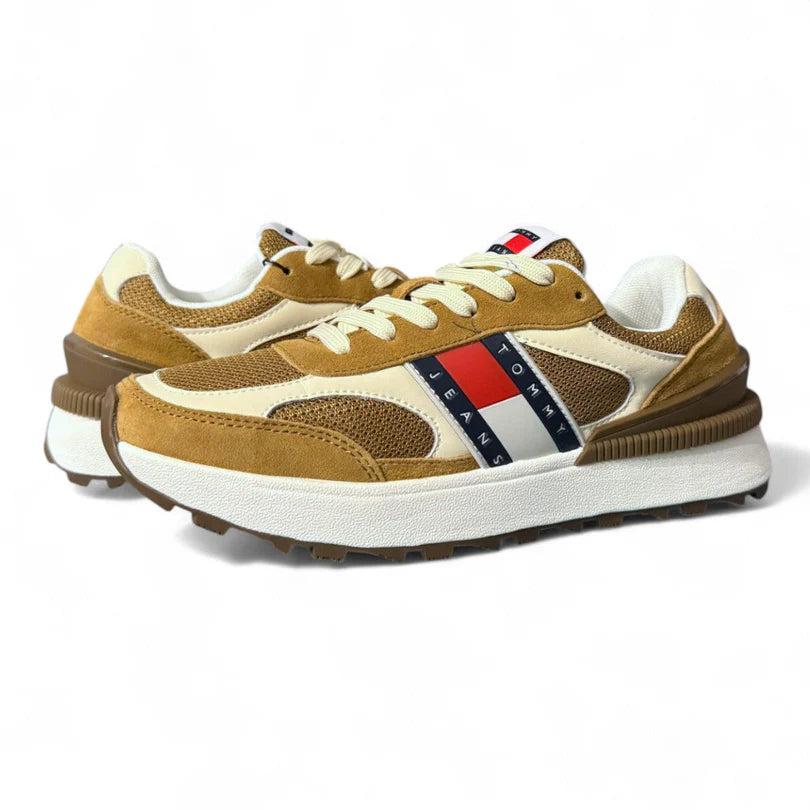Tommy Hilfiger Jeans TJM Technical Runner ESS EM0EM01537-WHTTAN