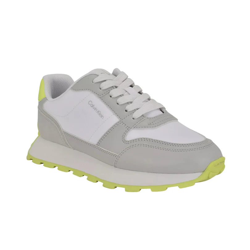 Calvin Klein Tulay Women's Sneaker - WHTGRN
