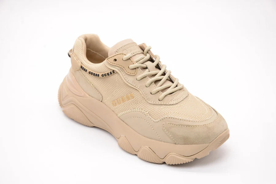 GUESS Micola Genuine Leather Running Shoes