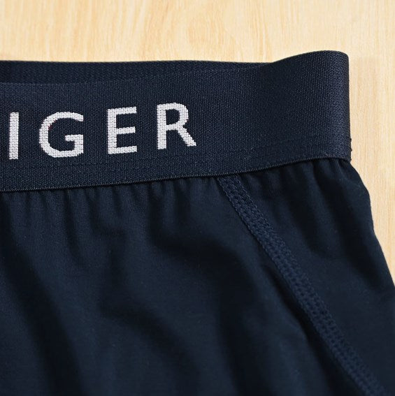 Tommy Hilfiger Men's comfortable elastic cotton silk boxer briefs