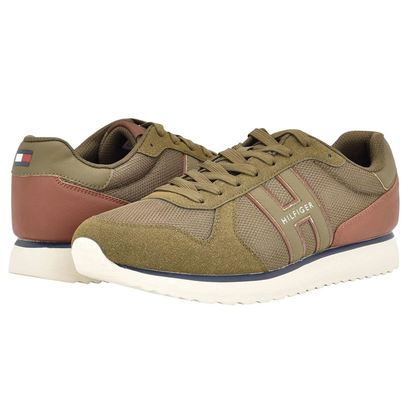 TOMMY HILFIGER Boscar Sneakers -Olive Green