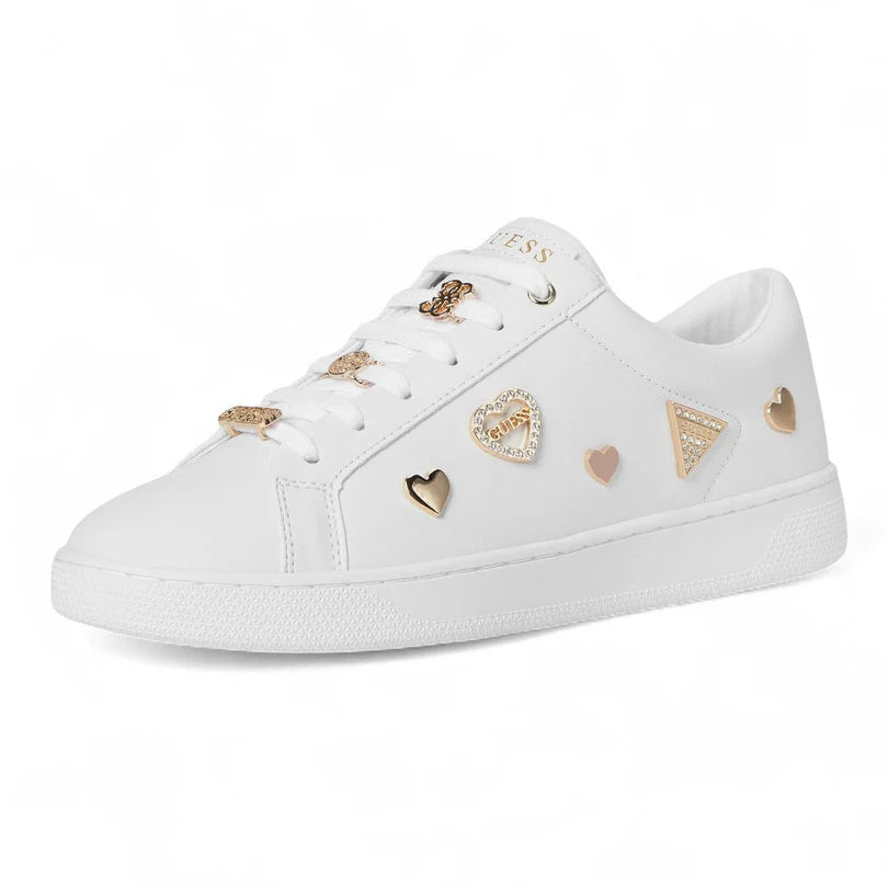 GUESS Runia Sneakers Women - WHT